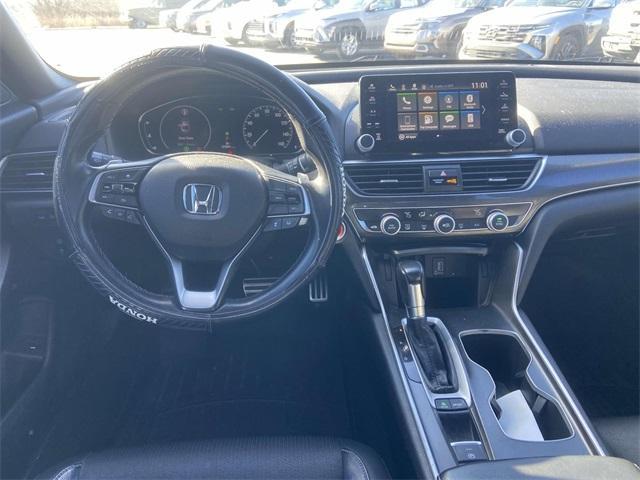 used 2018 Honda Accord car, priced at $18,225