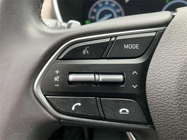 used 2021 Hyundai SANTA FE HEV car, priced at $24,018