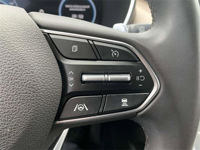 used 2021 Hyundai SANTA FE HEV car, priced at $24,018