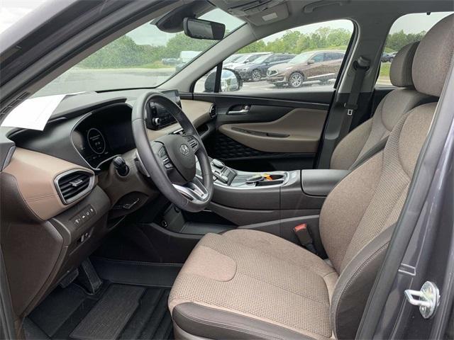 used 2021 Hyundai SANTA FE HEV car, priced at $24,018