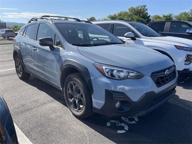 used 2022 Subaru Crosstrek car, priced at $22,586