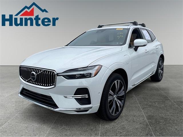 used 2023 Volvo XC60 Recharge Plug-In Hybrid car, priced at $58,589