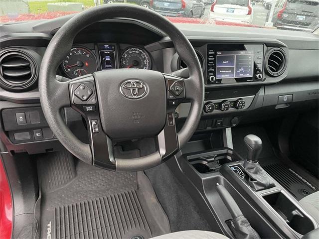 used 2021 Toyota Tacoma car, priced at $26,988