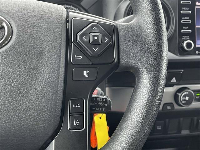 used 2021 Toyota Tacoma car, priced at $26,988