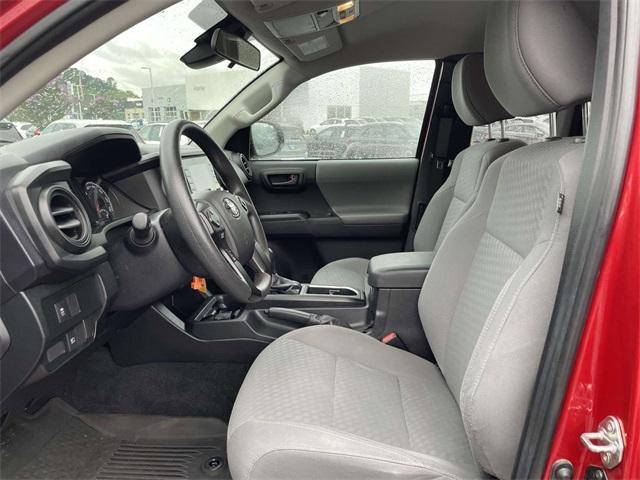 used 2021 Toyota Tacoma car, priced at $26,988