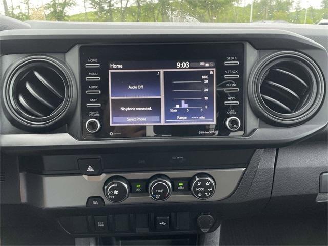used 2021 Toyota Tacoma car, priced at $26,988