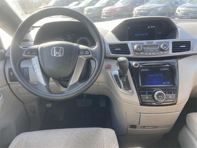 used 2016 Honda Odyssey car, priced at $14,079