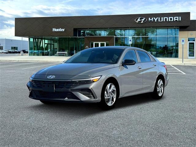 new 2025 Hyundai Elantra car, priced at $23,305