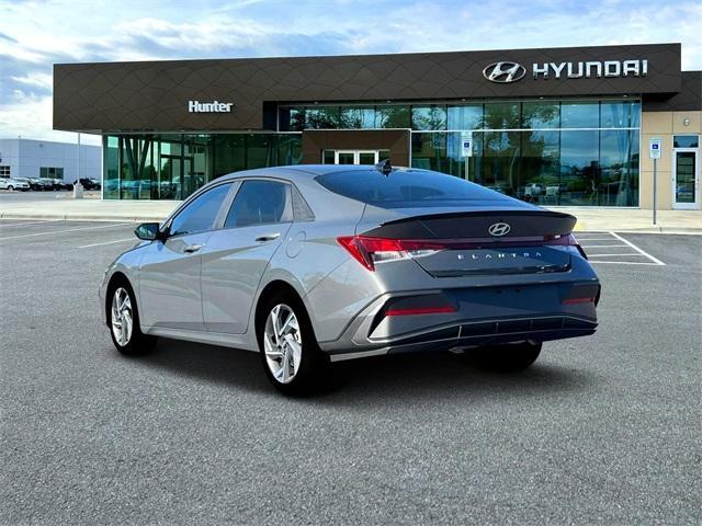 new 2025 Hyundai Elantra car, priced at $23,305