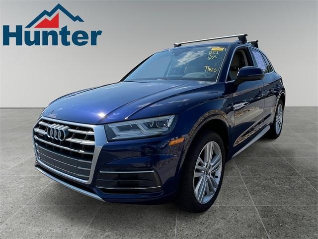 used 2018 Audi Q5 car, priced at $17,730