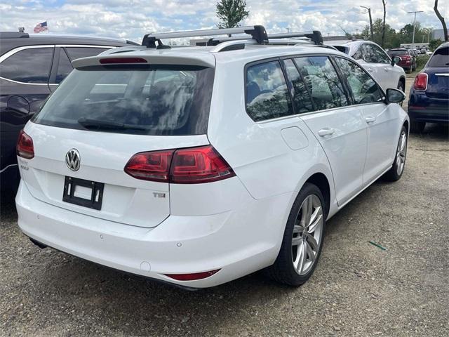 used 2015 Volkswagen Golf SportWagen car, priced at $12,828