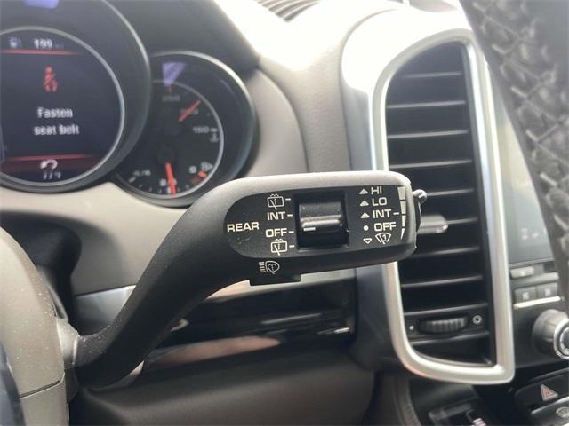 used 2017 Porsche Cayenne car, priced at $34,048