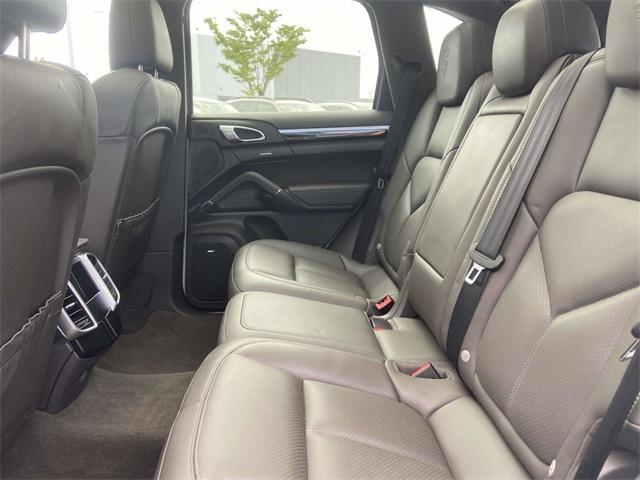 used 2017 Porsche Cayenne car, priced at $34,048