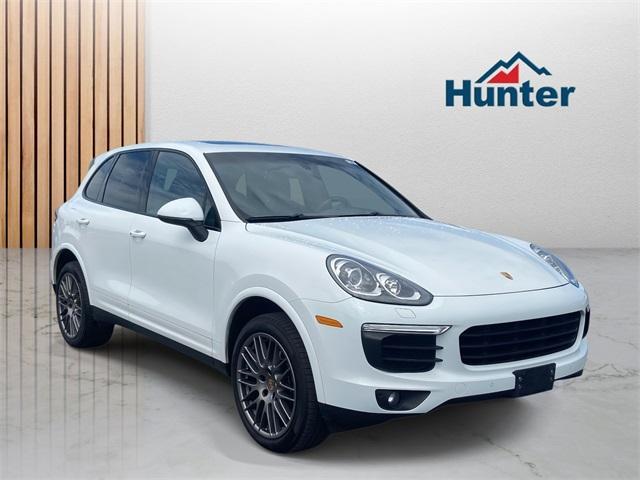 used 2017 Porsche Cayenne car, priced at $34,048