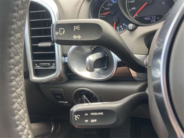 used 2017 Porsche Cayenne car, priced at $34,048