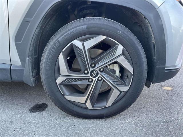 used 2023 Hyundai Tucson car, priced at $23,615