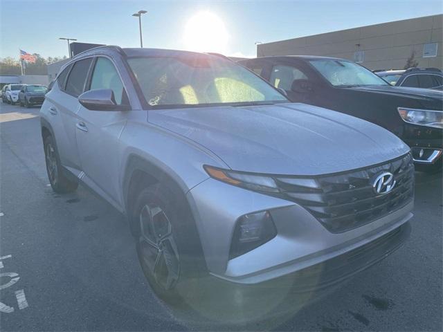 used 2023 Hyundai Tucson car, priced at $23,615