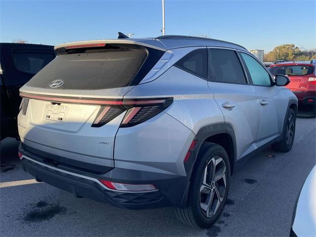 used 2023 Hyundai Tucson car, priced at $23,615