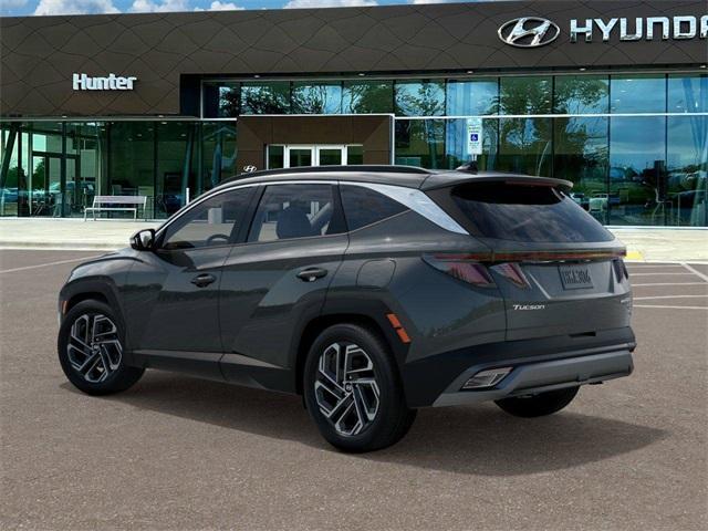 new 2025 Hyundai TUCSON Hybrid car, priced at $41,600