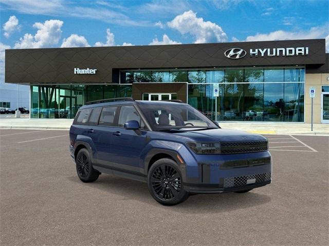 new 2025 Hyundai SANTA FE HEV car, priced at $48,515