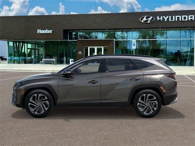 new 2025 Hyundai TUCSON Hybrid car, priced at $41,720