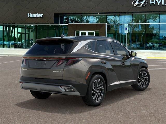 new 2025 Hyundai TUCSON Hybrid car, priced at $41,720
