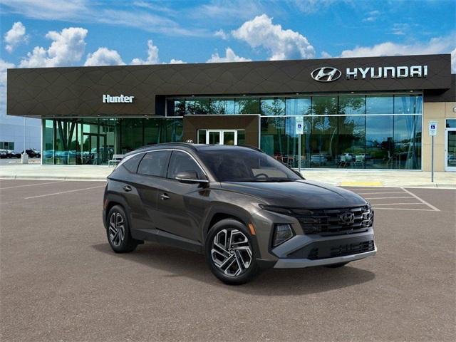 new 2025 Hyundai TUCSON Hybrid car, priced at $41,720