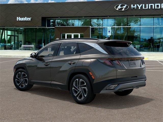 new 2025 Hyundai TUCSON Hybrid car, priced at $41,720