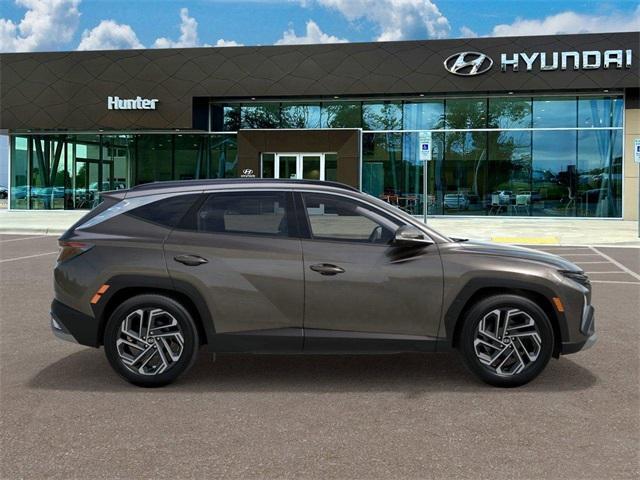 new 2025 Hyundai TUCSON Hybrid car, priced at $41,720