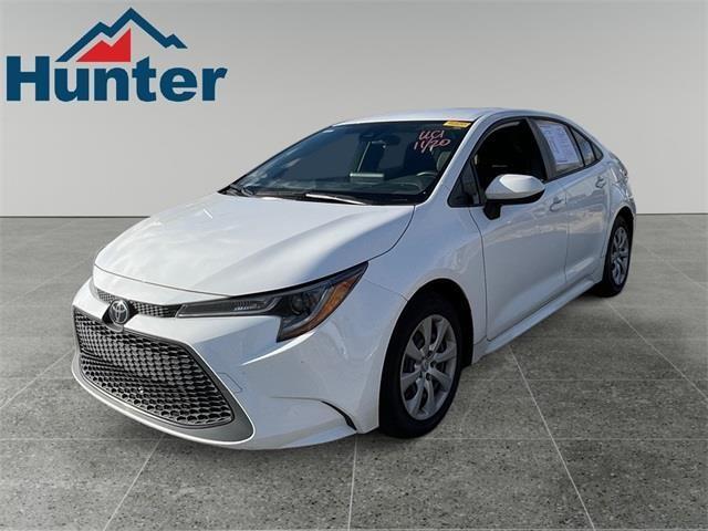 used 2022 Toyota Corolla car, priced at $19,910