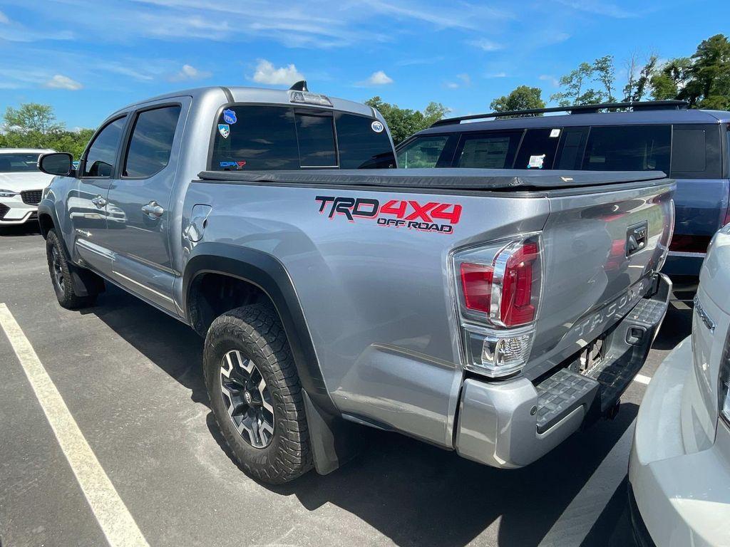 used 2021 Toyota Tacoma car, priced at $37,425