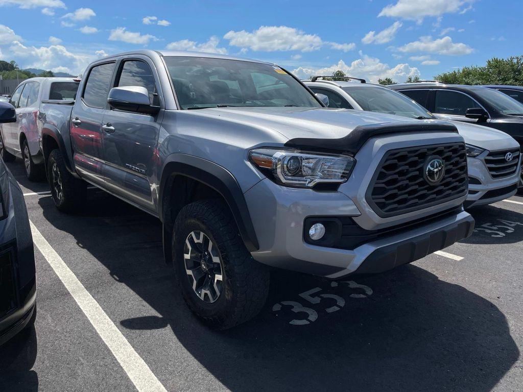 used 2021 Toyota Tacoma car, priced at $37,425