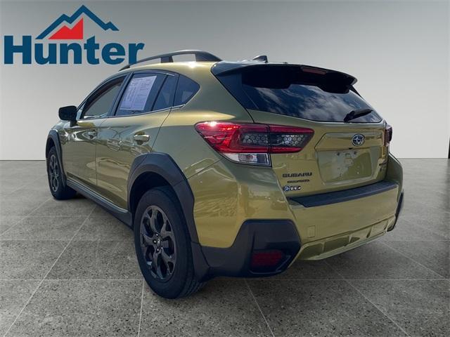 used 2021 Subaru Crosstrek car, priced at $25,116