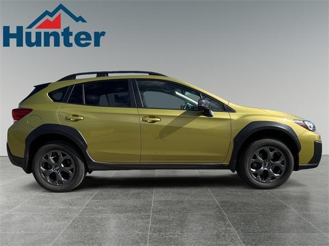 used 2021 Subaru Crosstrek car, priced at $25,116