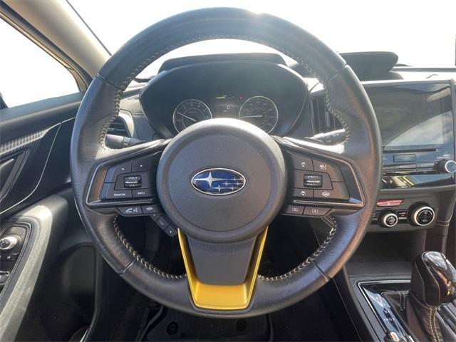 used 2021 Subaru Crosstrek car, priced at $25,116