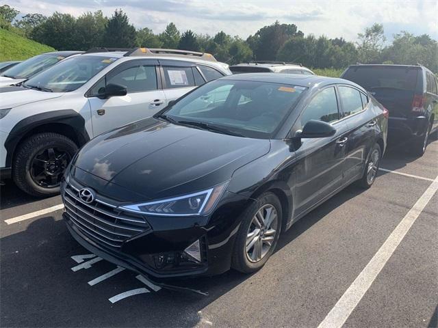 used 2020 Hyundai Elantra car, priced at $17,655
