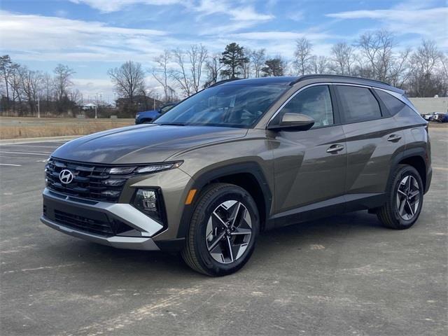 new 2025 Hyundai Tucson Hybrid car, priced at $37,795