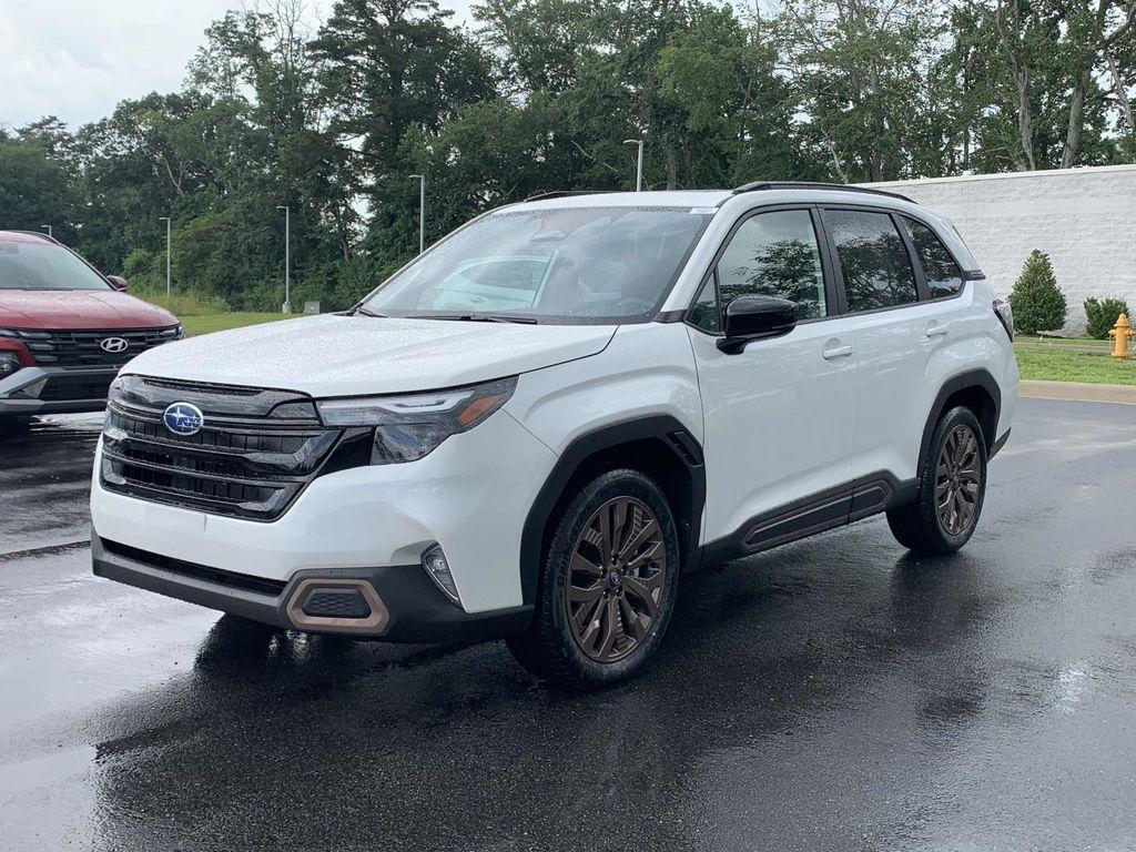 new 2025 Subaru Forester car, priced at $40,653