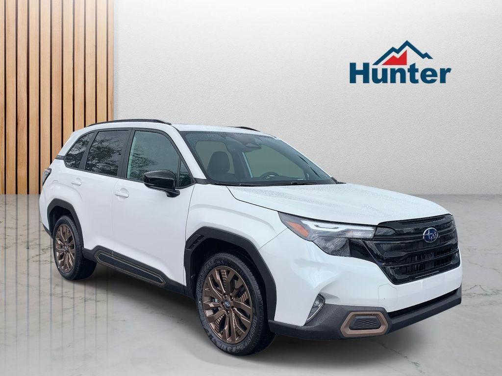 new 2025 Subaru Forester car, priced at $40,653