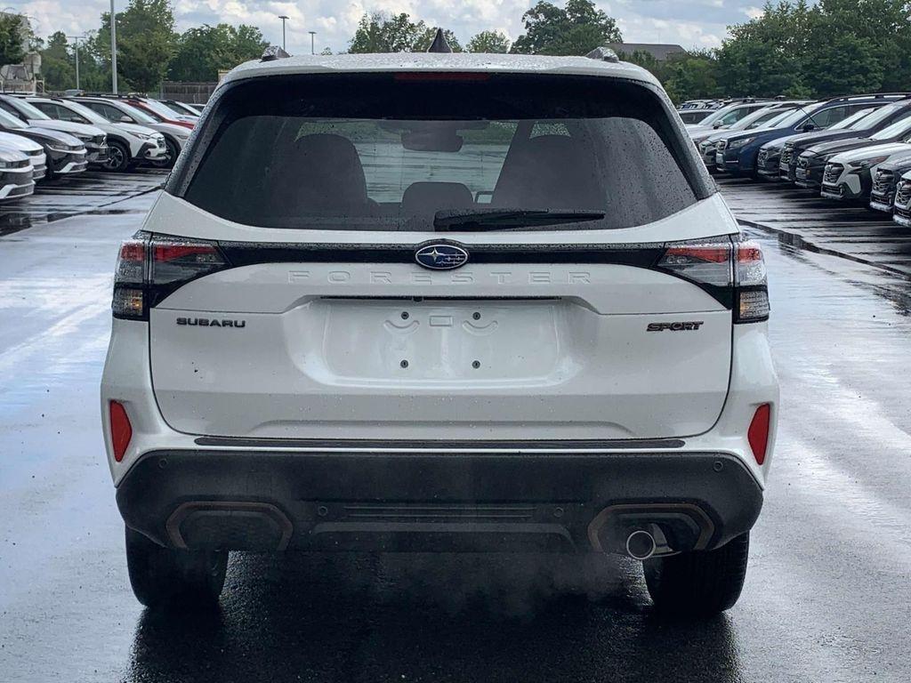 new 2025 Subaru Forester car, priced at $40,653