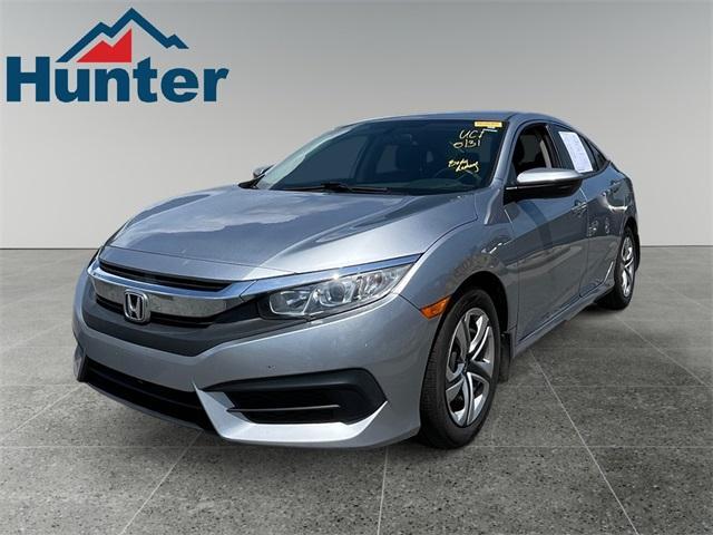 used 2017 Honda Civic car, priced at $16,064