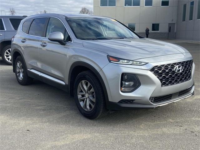 used 2020 Hyundai Santa Fe car, priced at $18,015