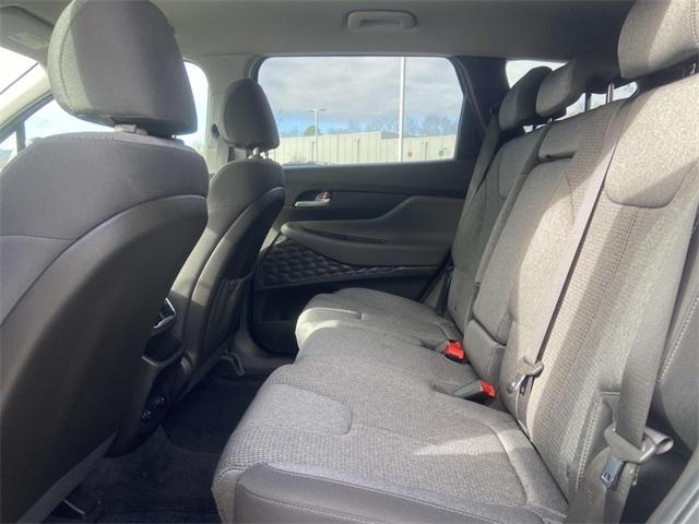 used 2020 Hyundai Santa Fe car, priced at $18,015