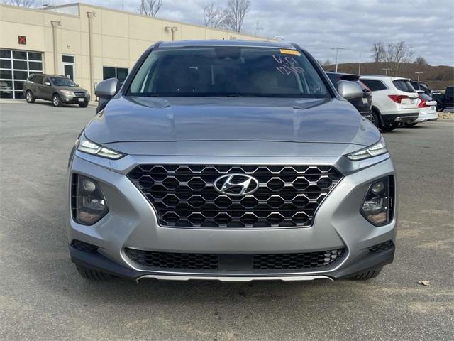 used 2020 Hyundai Santa Fe car, priced at $18,015