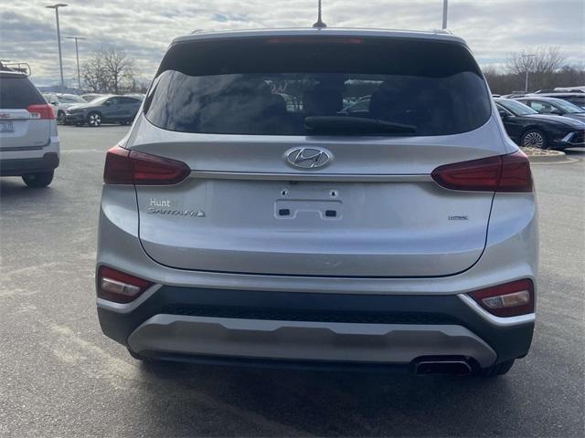 used 2020 Hyundai Santa Fe car, priced at $18,015