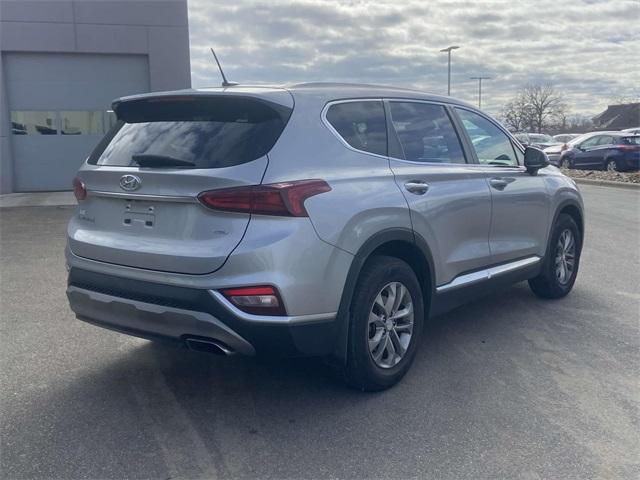 used 2020 Hyundai Santa Fe car, priced at $18,015