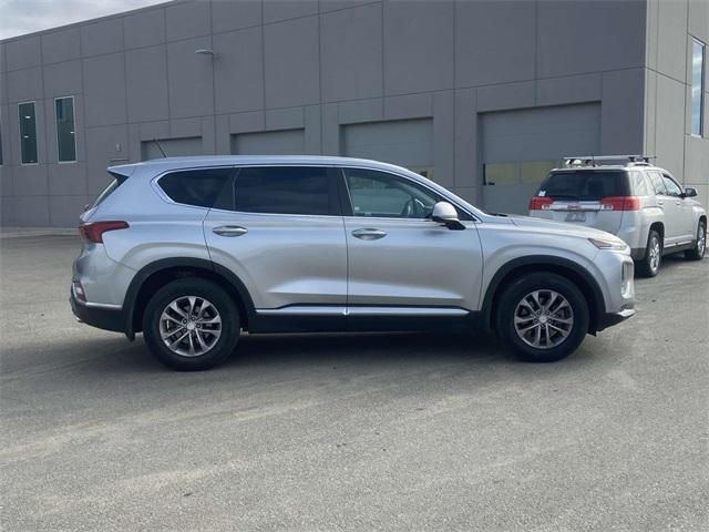 used 2020 Hyundai Santa Fe car, priced at $18,015