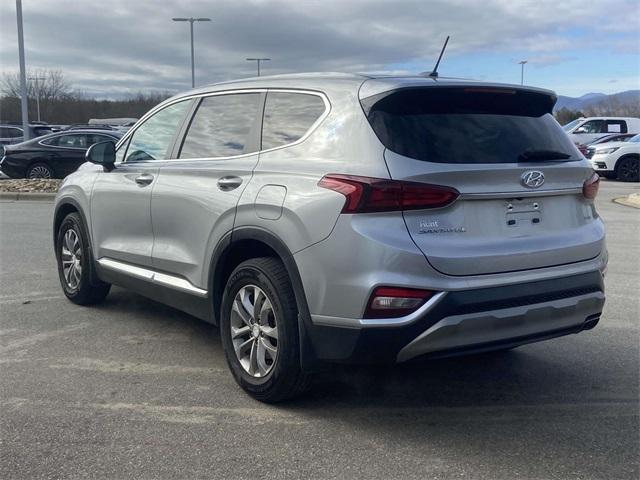 used 2020 Hyundai Santa Fe car, priced at $18,015