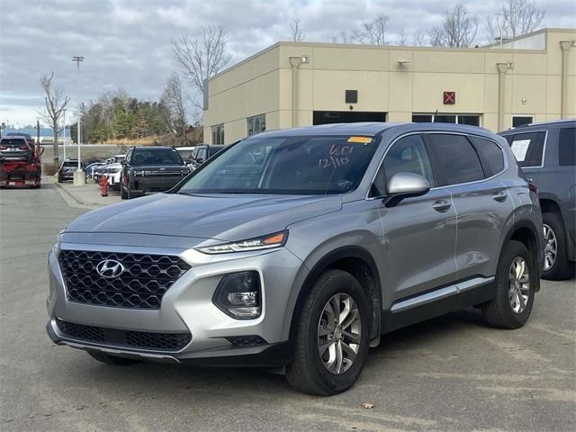 used 2020 Hyundai Santa Fe car, priced at $18,212