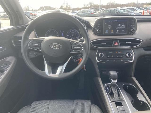 used 2020 Hyundai Santa Fe car, priced at $18,015